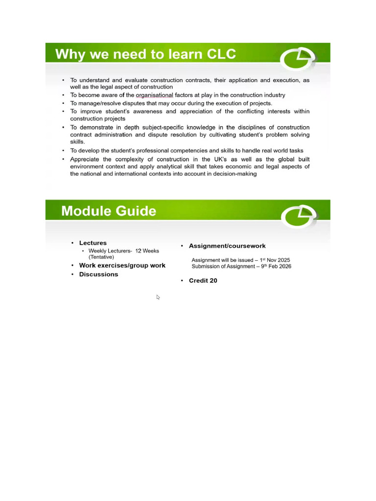 Lecture 1 | PDF