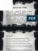 Tutorial de HTML