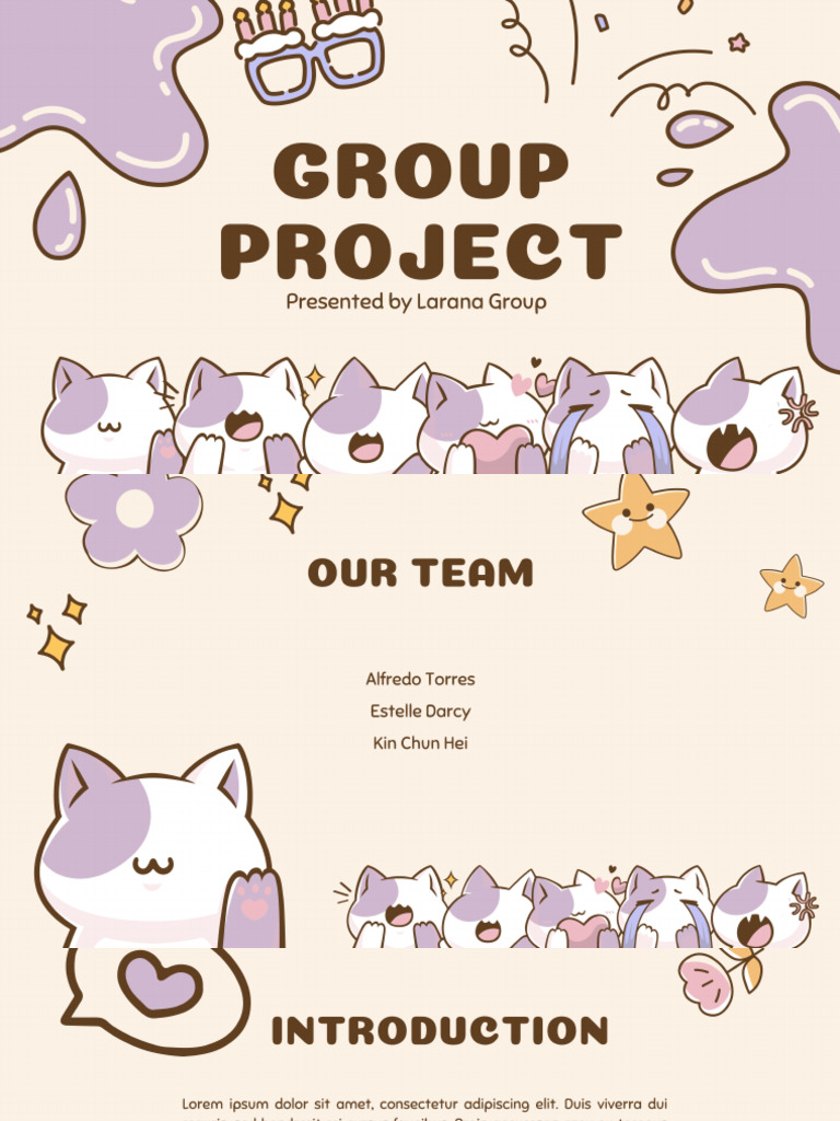 Group Project | PDF