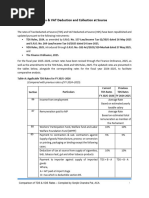 VAT and TDS Rates 2025-26 Bangladesh | PDF | Value Added Tax