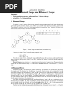 Lab 2. Binomial Heaps and Fibonacci Heaps