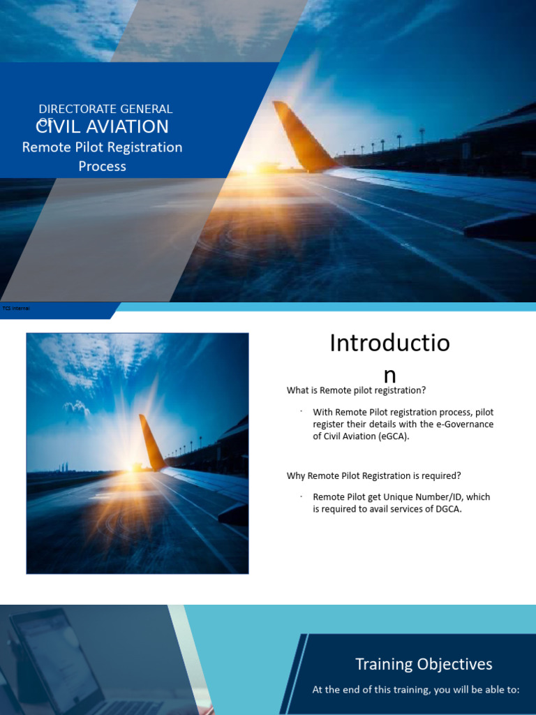Remote Pilot Registration Process Guide | PDF