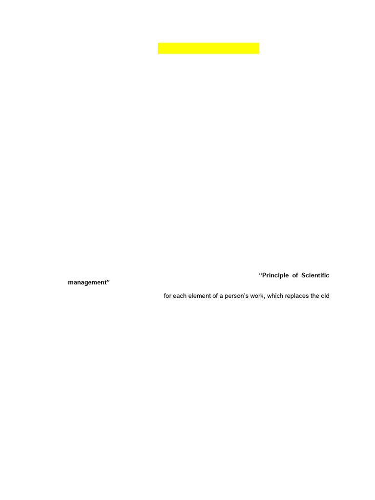 Principles of Effective Mine Management | PDF | Conflict (Process ...