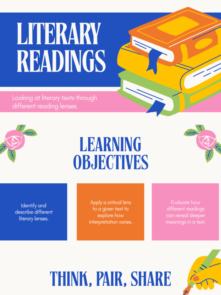 1.1literary Reading Lenses - 1 | PDF