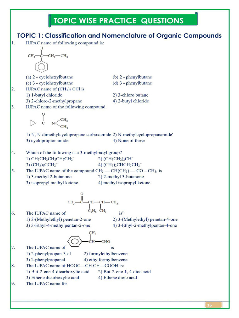 Organic Chemistry BASIC CONCEPTS | PDF