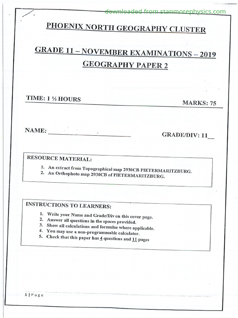 Stanmore Physics Download Guide | PDF