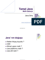 Temel Java-1 (Uyumluluk Modu)