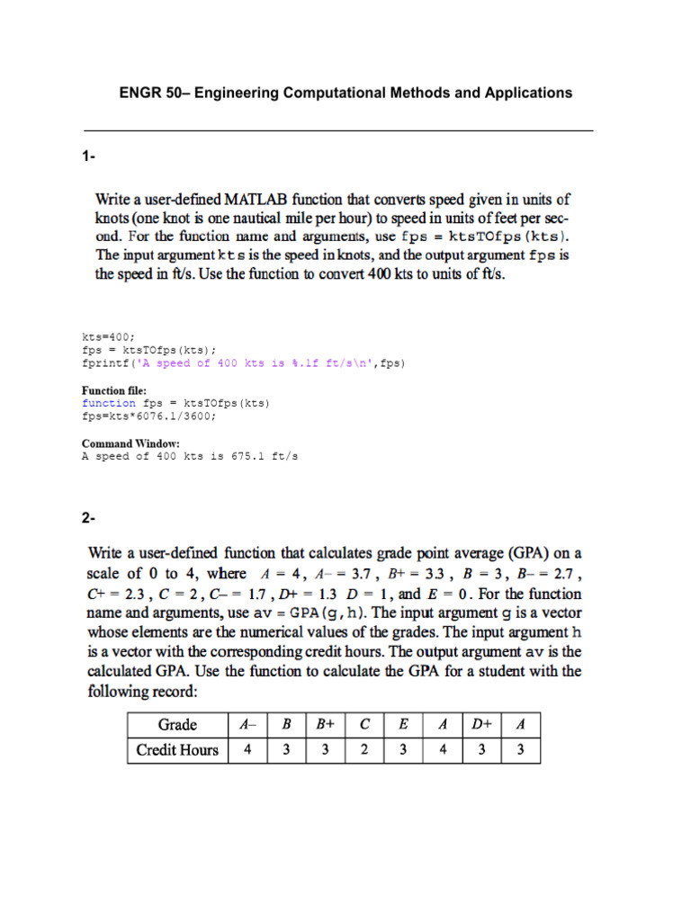 T8 Functions | PDF