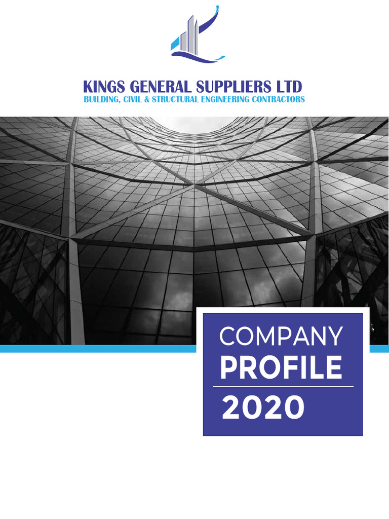 Kings Contractor: Engineering Profile 2020 | PDF | Pickup Truck | Motor ...