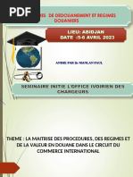 Initiation à SYDONIA WORLD 2024-2025 | PDF | Transport | Banques