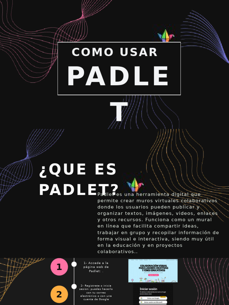 Guía para Usar Padlet Efectivamente | PDF