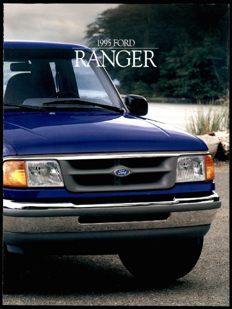 1995-Ford-Ranger Borchure | PDF