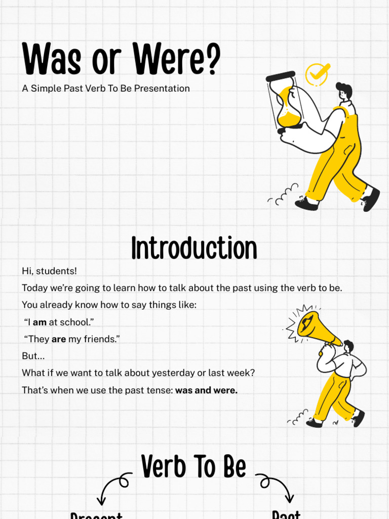 Past Tense of 
