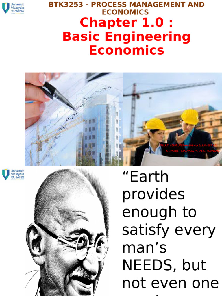 Engineering Economics Fundamentals | PDF | Stocks | Money