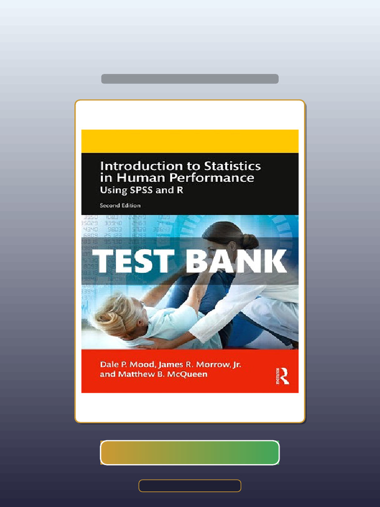 Ultimate Bundle Introduction to Statistics in Human Performance 2nd ...