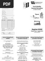 Download Summer Fitness Programs 2012 by Mosholu Montefiore SN93823836 doc pdf