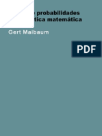 Teoría de Probabilidades y Estadística Matemática (Gert Maibaum)