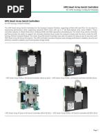HPE MR408i-o Controller QuickSpecs | PDF | Solid State Drive | Cloud ...