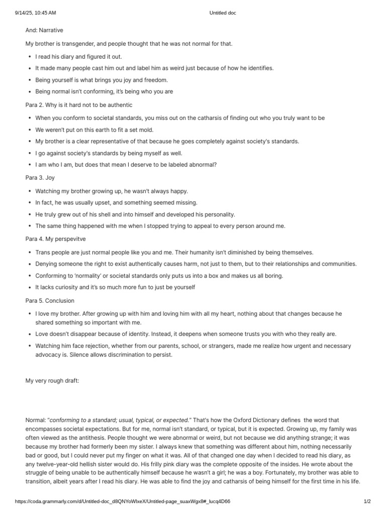 Very Rough Draft... | PDF