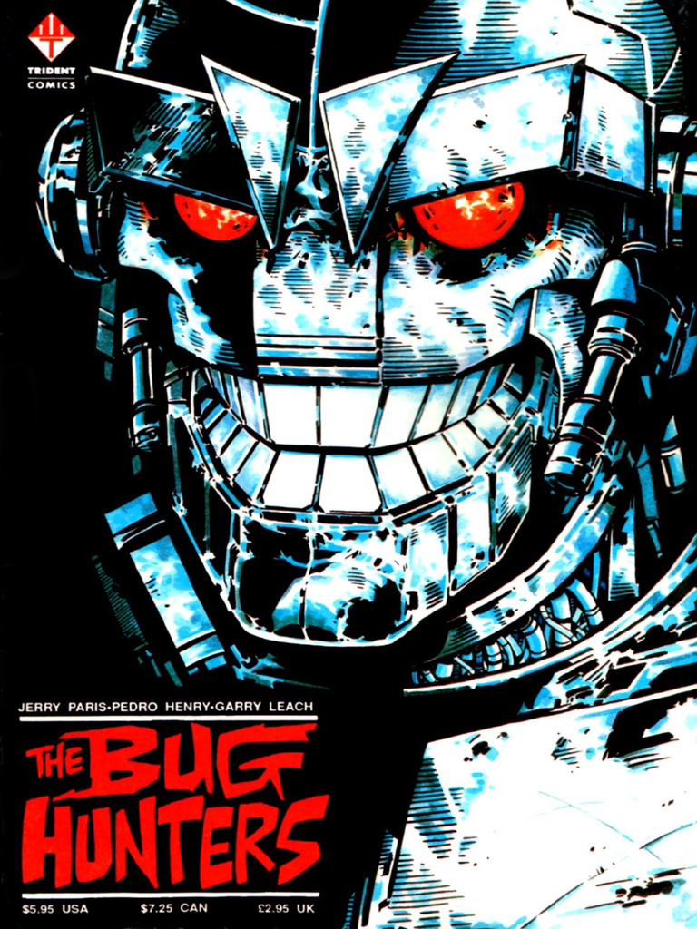 Bug Hunters The 1990 Trident Comics GB | PDF