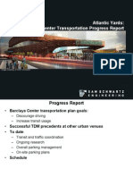 2012 01 26 Transportation Progress Report