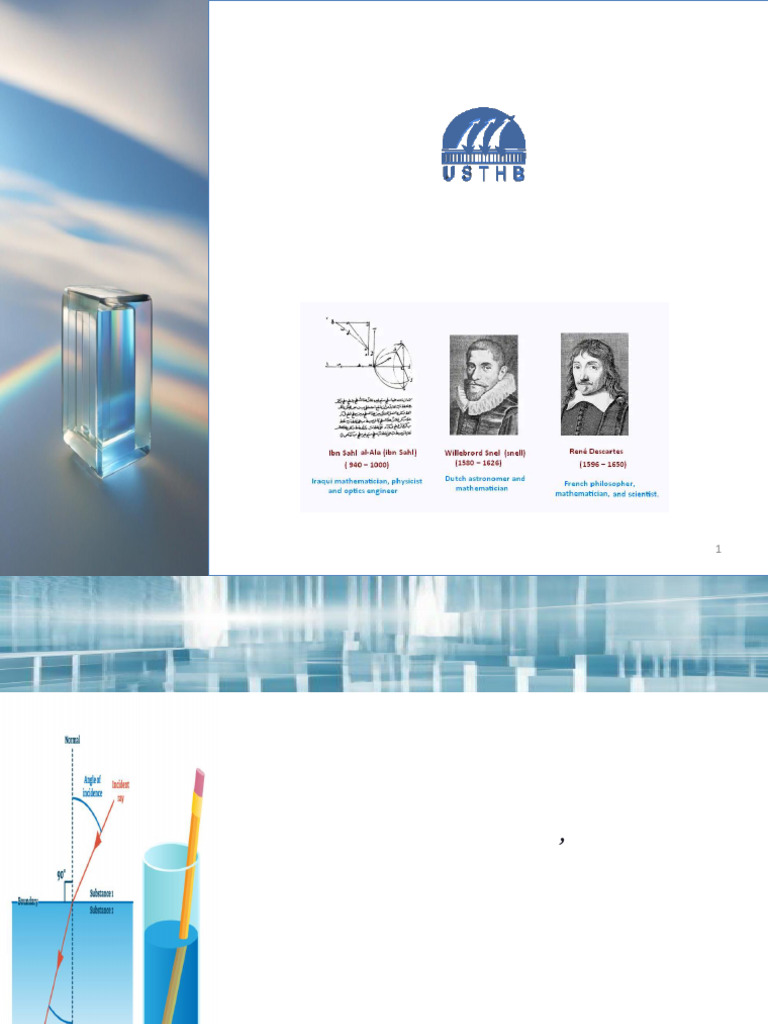 Refraction of Light Marif Ver3 | PDF | Transmission Medium | Refraction