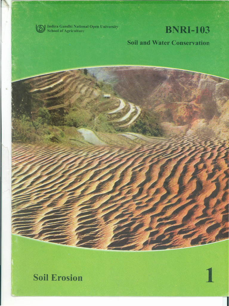 Understanding Soil Erosion Causes | PDF | Erosion | Soil