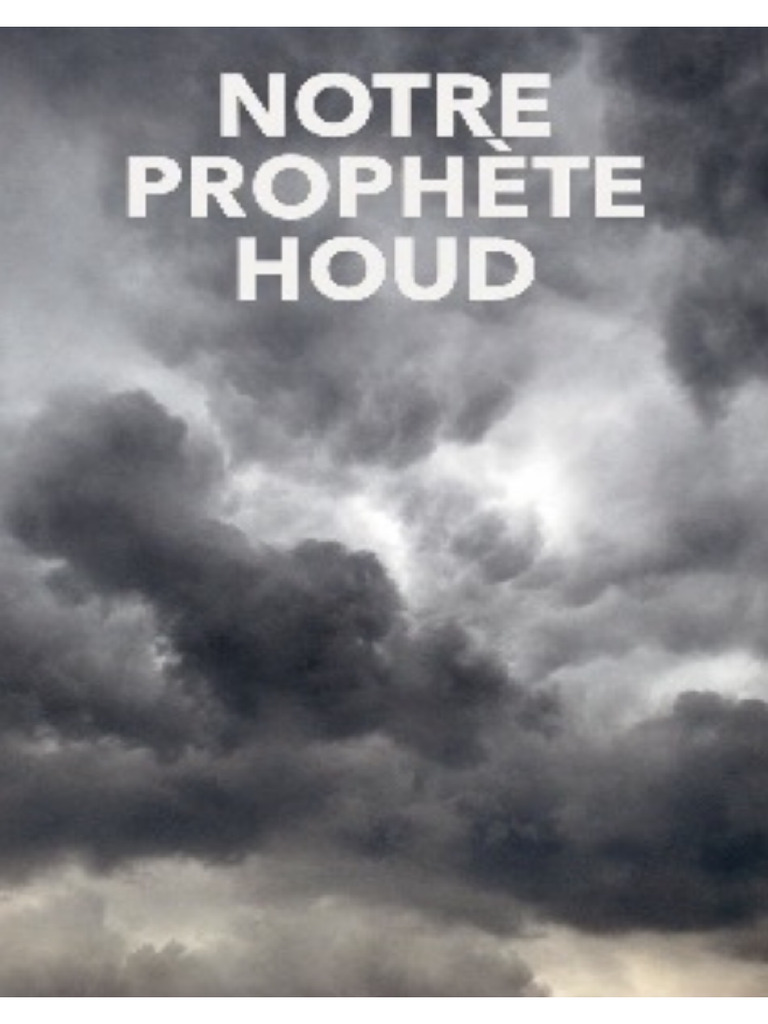 Notre Prophète Houd (Hûd) | PDF