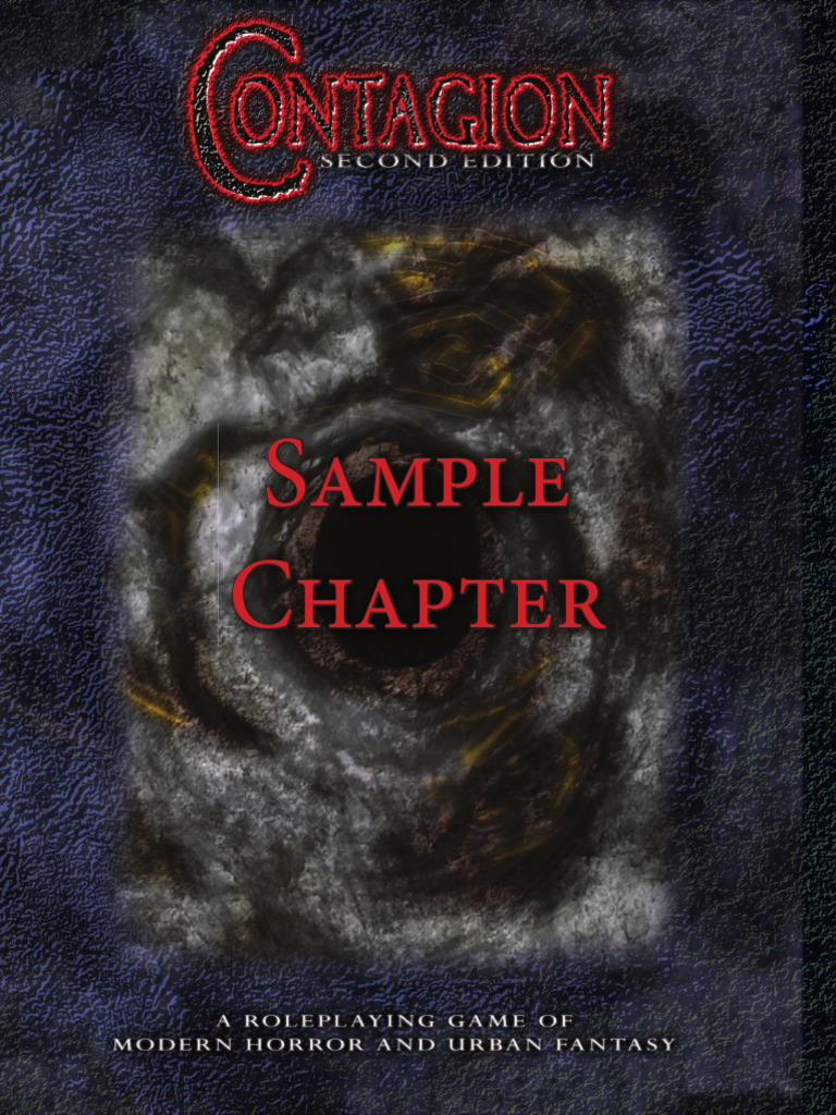 Contagion Second Edition Overview | PDF | Satan | Hell