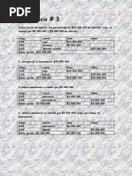 Ejemplos de Cuentas T en Contabilidad | PDF | Corporaciones | Bancos