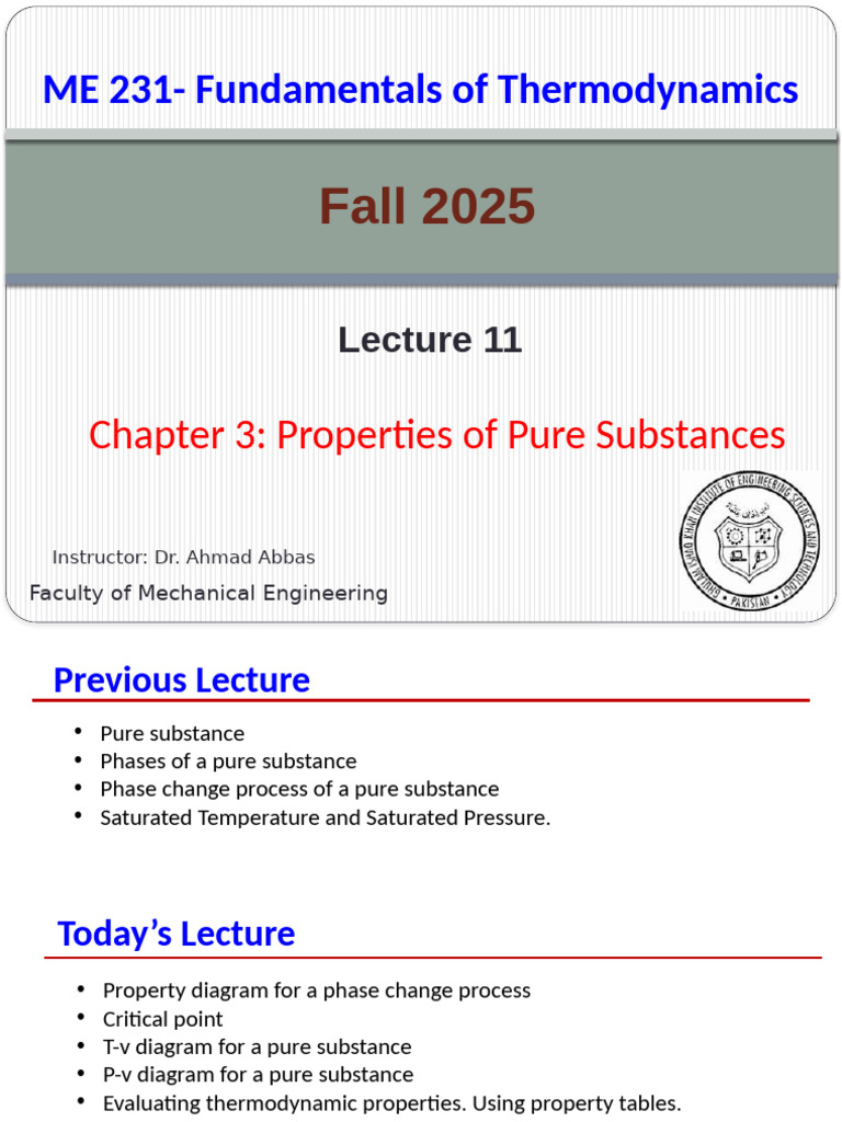 Lecture 11 | PDF