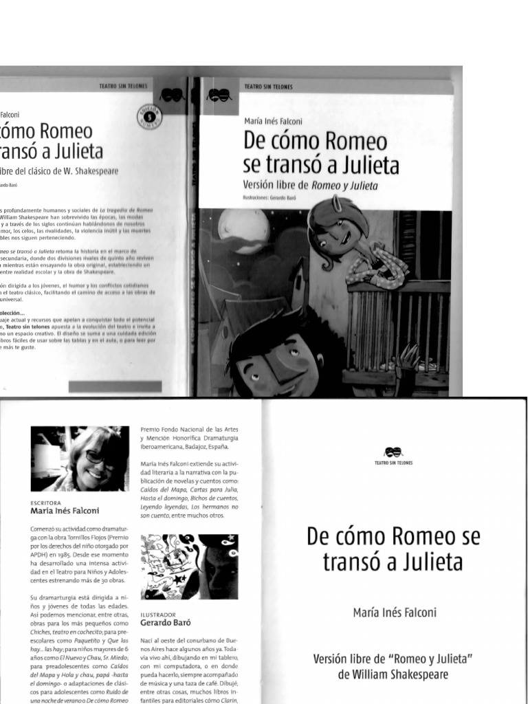 Cómo Romeo Se Tranzo A Julieta PDF Versión | PDF