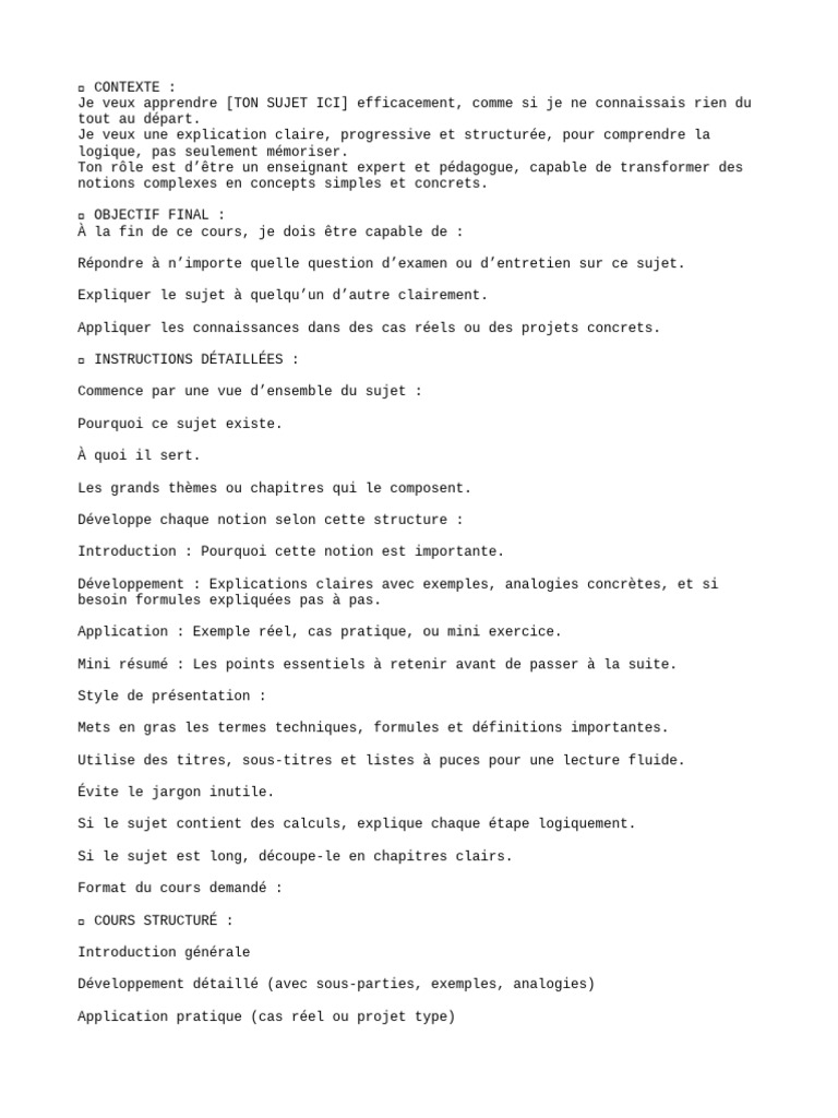 Apprendre la programmation orientée objet | PDF