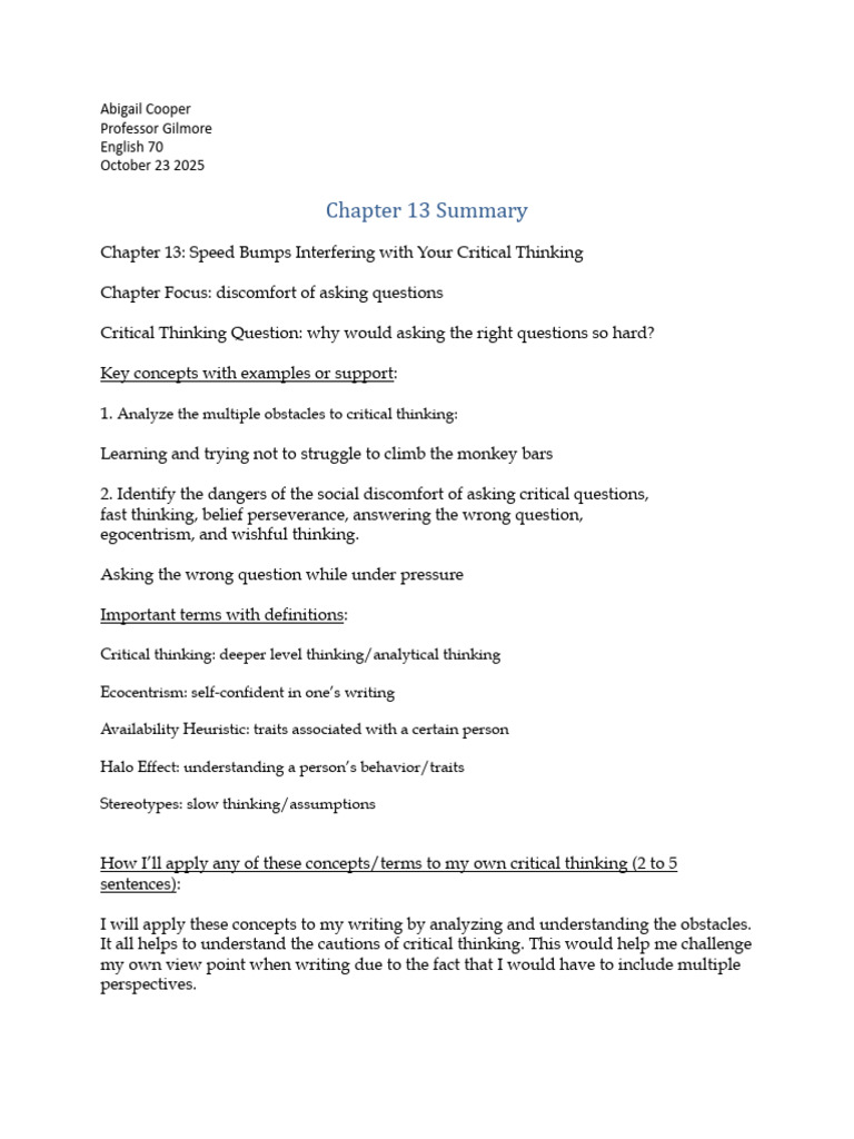 Chapter 13 | PDF