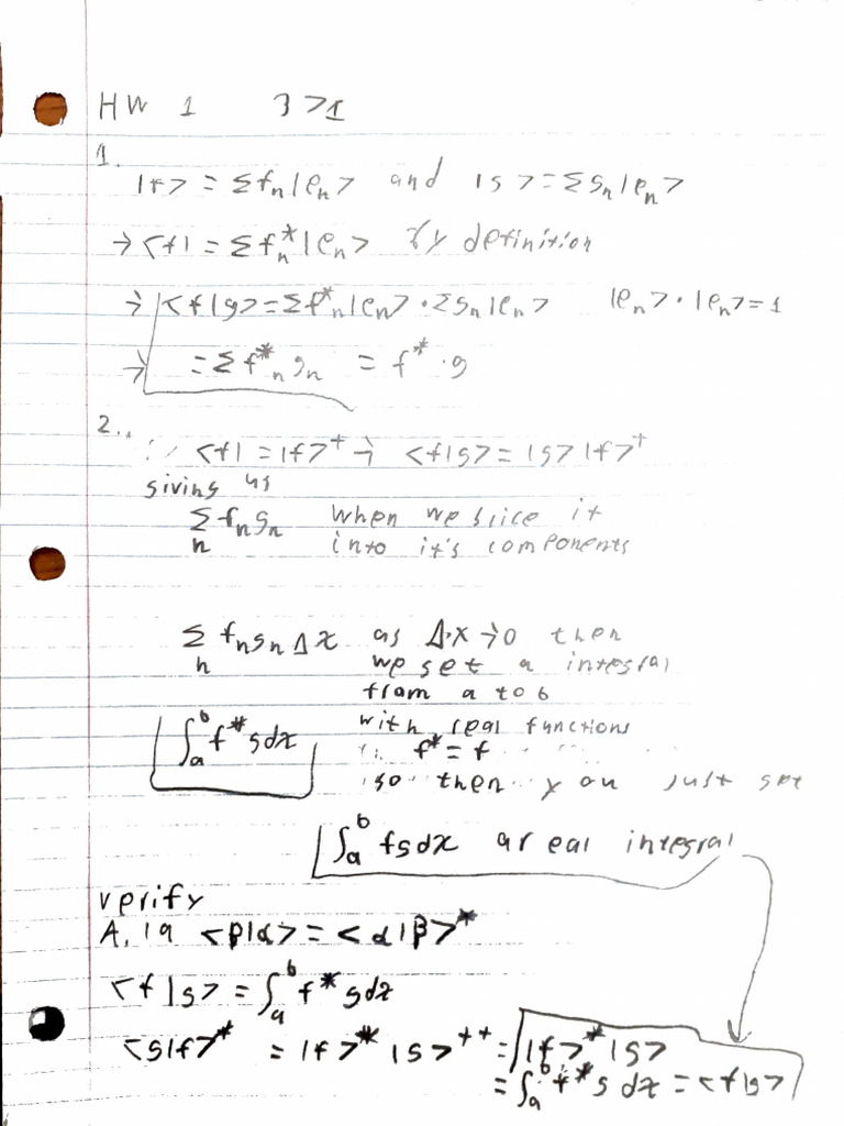 371 HW 1 | PDF