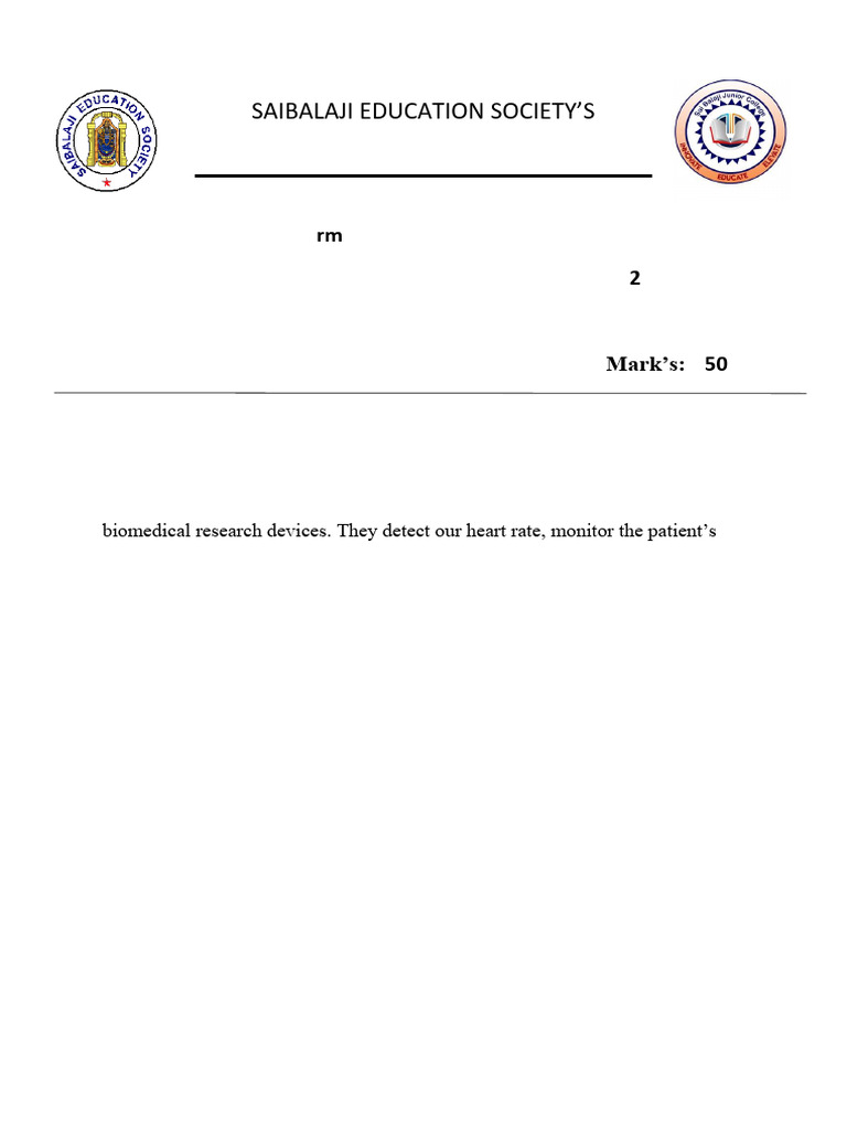 Revised Xii STD Term End Exam | PDF | Big Data | Wearable Technology