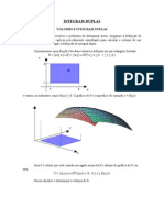 Integral Dupla