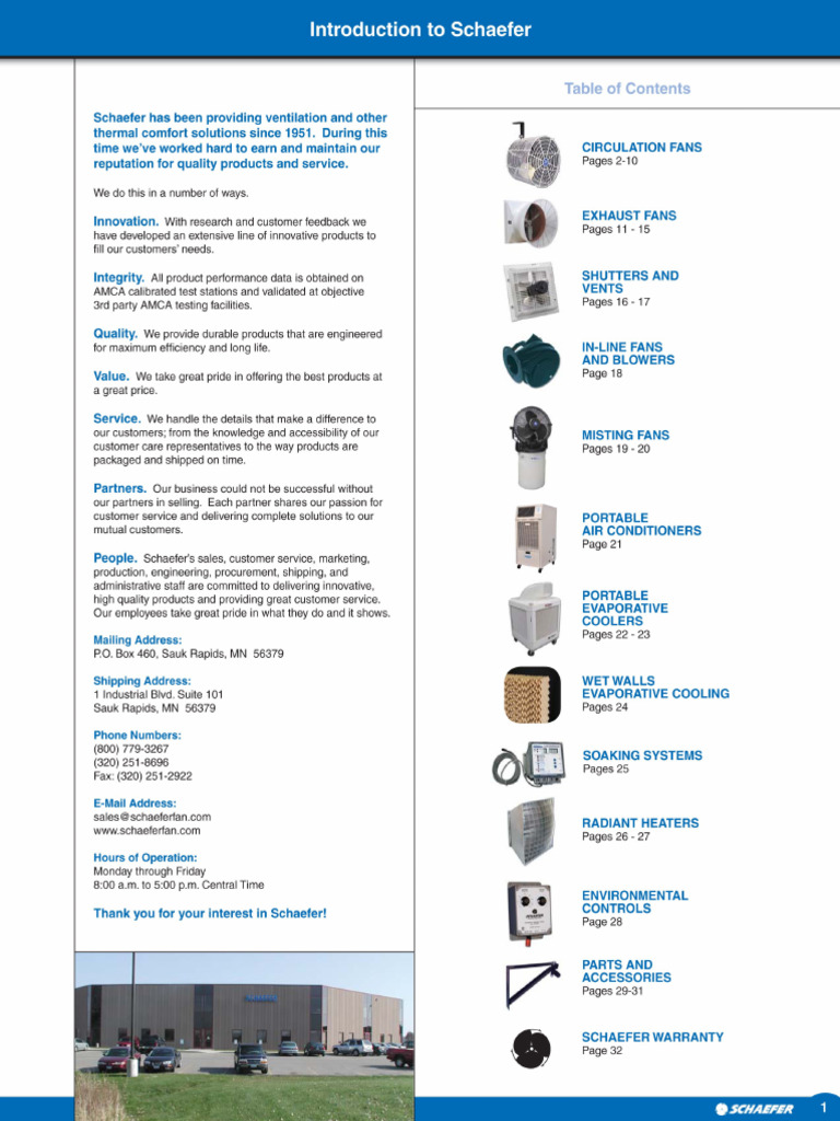 Schaefer2011Catalog3!22!11 2 | PDF