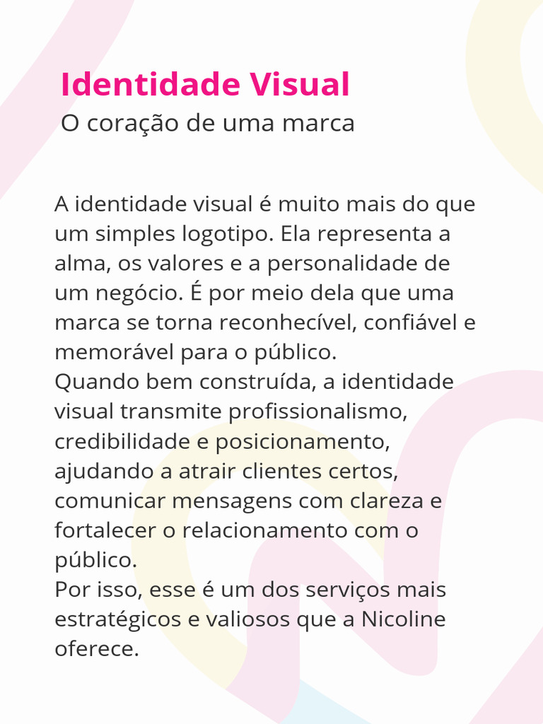 Importância da Identidade Visual para Marcas | PDF | Marca | Impressão