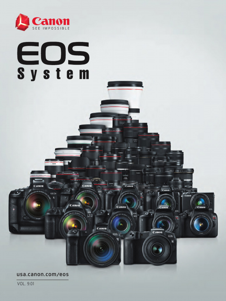 Canon EOS System Evolution Overview | PDF | Canon Eos | Camera Lens