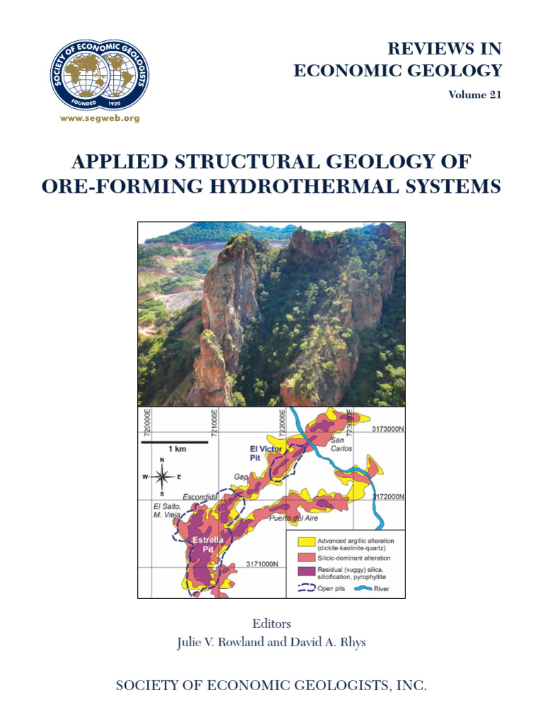 Applied Structural Geology in Hydrothermal Systems | PDF | Geology ...