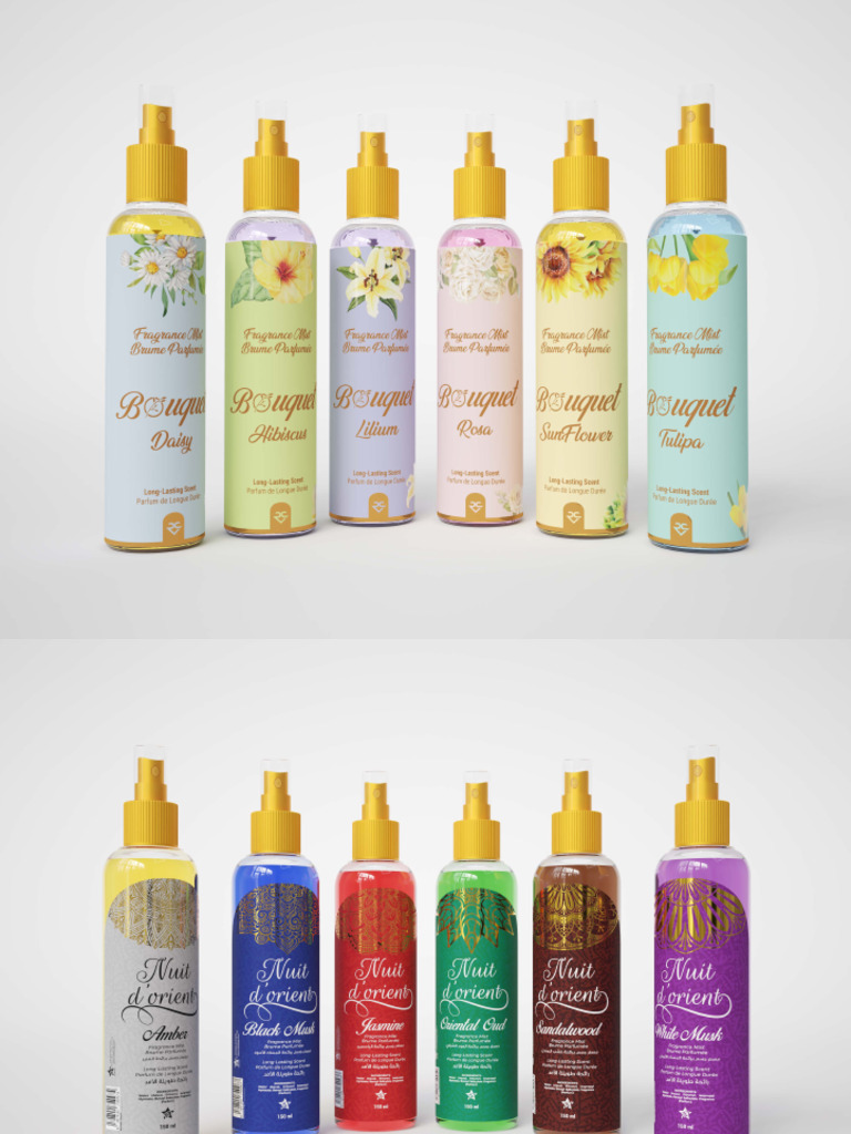 Color Reference Body Mist | PDF