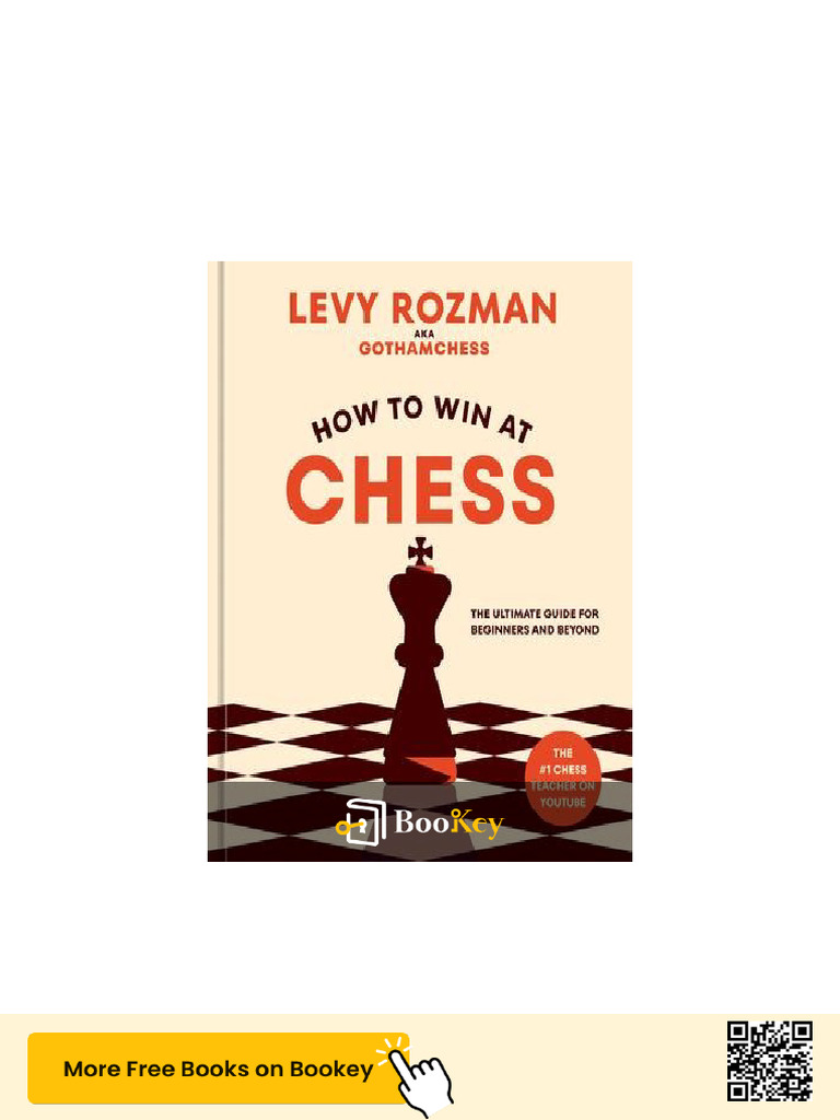 How to Win at Chess PDF PDF Chess Openings Chess Strategy