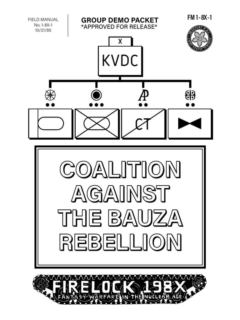 Bauza Rebellion Wargame Manual | PDF | Tanks | Military