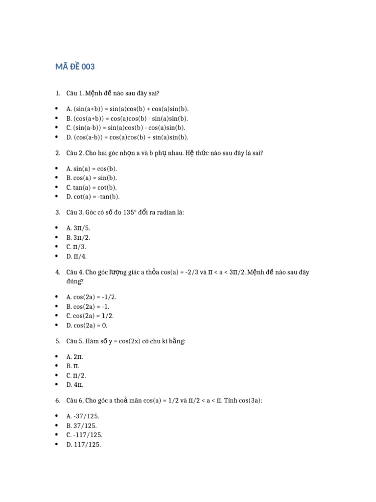 De 003 | PDF