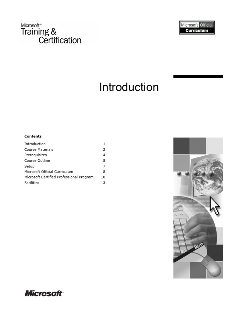 Microsoft Active Directory Certification Guide | PDF | Active Directory ...