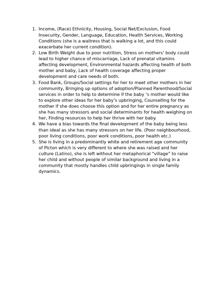 LifeSpan Development Group 6 | PDF