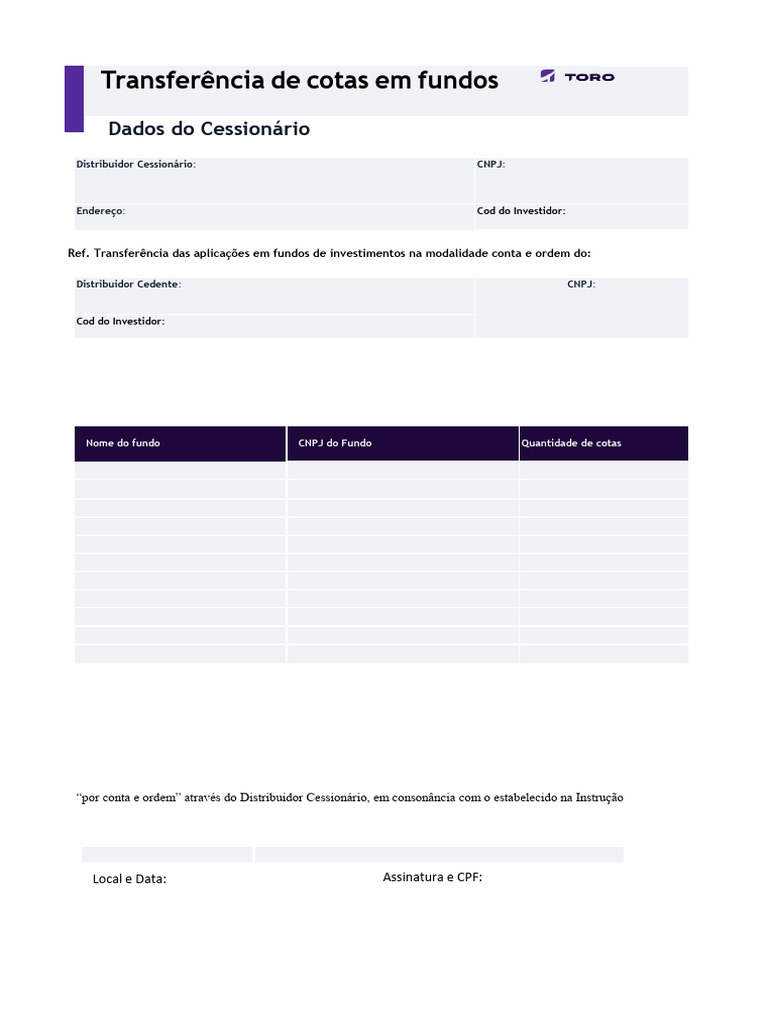 STVM Fundos Atualizado | PDF