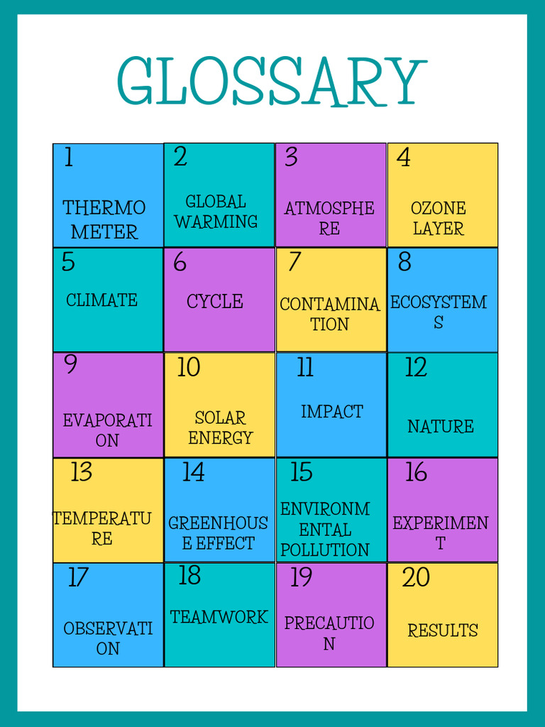 Glossary | PDF
