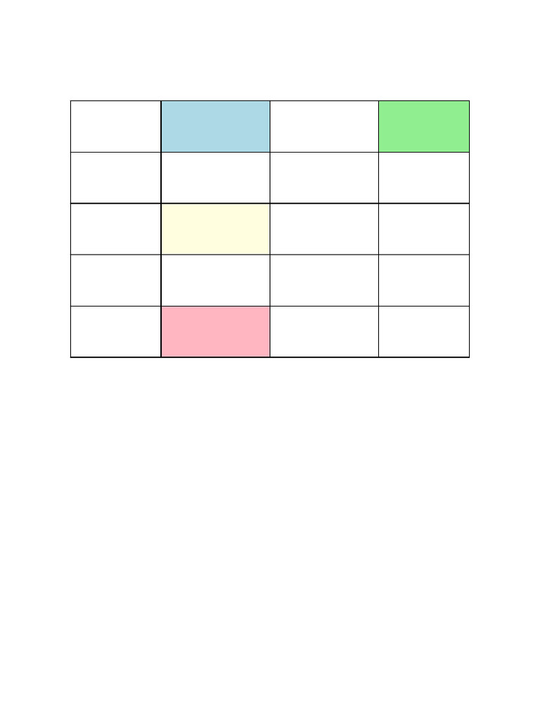 Classroom Map: Prepositions & Directions | PDF
